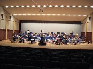 ホール練習(明石)