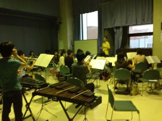 練習（新長田）