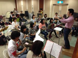 練習（明石勤労福祉会館）