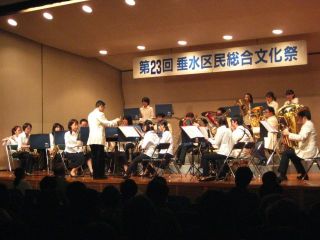 練習（新長田）＆本番（垂水区総合文化祭響けハーモニー）