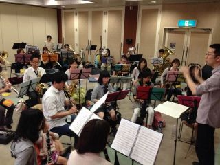 練習（明石勤労福祉会館）