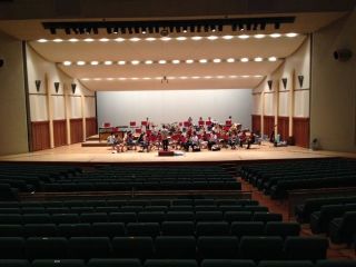 ホール練習(明石)