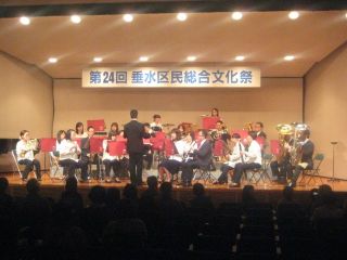 練習（新長田）＆本番（垂水区総合文化祭「響けハーモニー」）