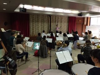 練習(明石勤労福祉会館）