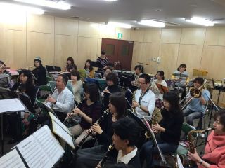 練習（人材支援センター音楽室１）