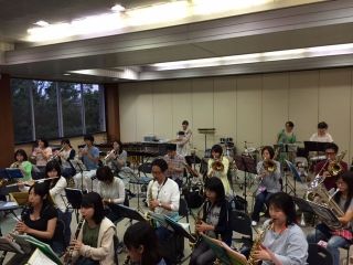 練習（明石市立勤労福祉会館）