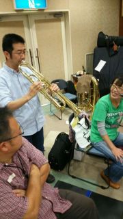 練習（明石市立勤労福祉会館）