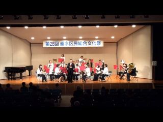 練習（明石市立勤労福祉会館）＆本番（垂水区総合文化祭「響けハーモニー」