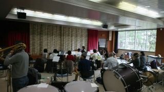 練習（明石市立勤労福祉会館）