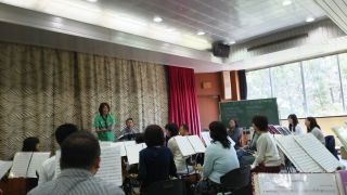 練習（明石市立勤労福祉会館）