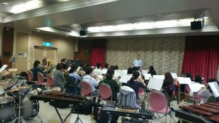 練習（明石勤労福祉会館）