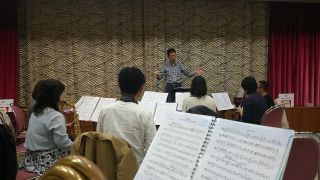 練習（明石勤労福祉会館）