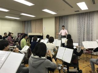 練習（神戸文化ホール練習室）