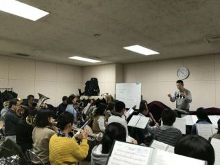 練習（生田文化会館）