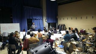 練習（新長田勤労市民センター）