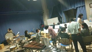 練習（新長田勤労市民センター）