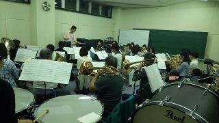 練習（明石市立勤労福祉会館）