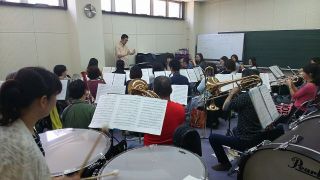 練習（明石市立勤労福祉会館）