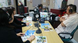 さくらFM収録！