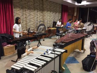 練習（明石市立勤労福祉会館）