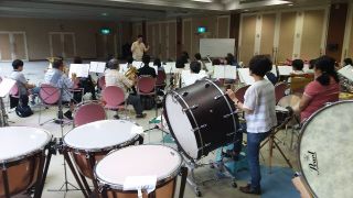 練習（明石市立勤労福祉会館）