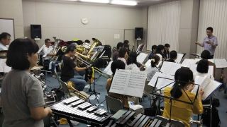 練習（東灘区民センター）