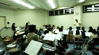 練習（明石市立勤労福祉会館）