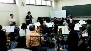 練習（明石市立勤労福祉会館）