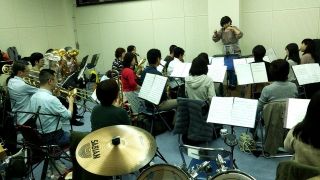 練習（明石市立勤労福祉会館）