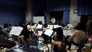 練習(新長田勤労市民センター)