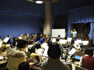 練習(新長田勤労福祉センター)