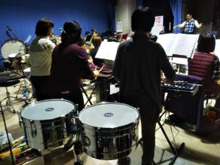 練習（新長田勤労市民センター）