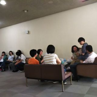 練習(明石市立勤労福祉会館)