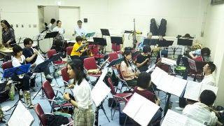 練習(明石市立勤労福祉会館)