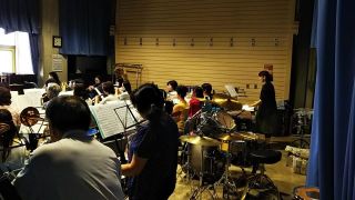 練習(新長田勤労市民センター)