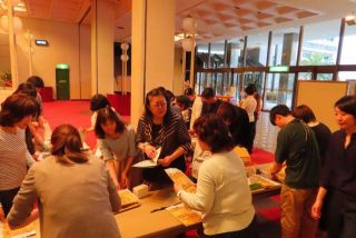 リハーサル（明石市民会館大ホール）