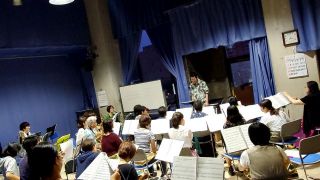 練習(新長田勤労市民センター)