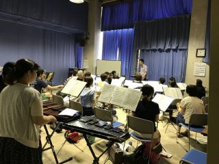 練習(新長田勤労市民センター)