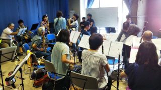 練習(新長田勤労市民センター)