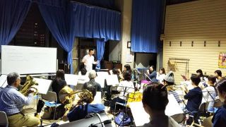 練習(新長田勤労市民センター)