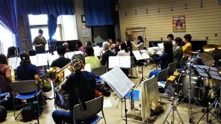 練習(新長田勤労市民センター)