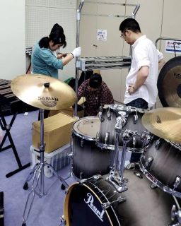 練習（明石市立勤労福祉会館）