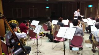 練習(明石市立勤労福祉会館)