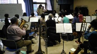 練習(新長田勤労市民センター)