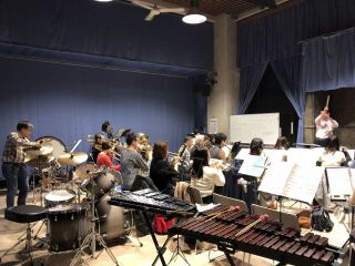 練習(新長田勤労市民センター)