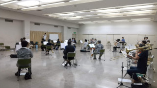 練習（垂水年金会館）