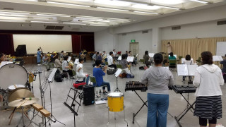 練習（垂水年金会館）