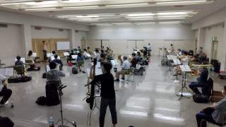 練習（垂水年金会館）