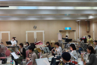 練習（明石市立勤労福祉会館）