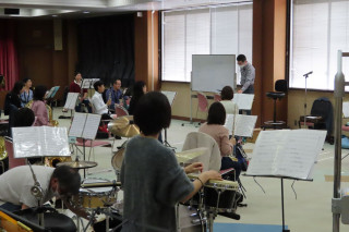 一日練習（明石市立勤労福祉会館）